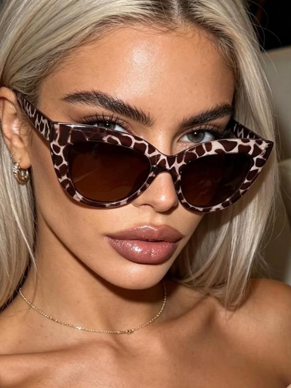 Retro Cat-Eye Sunglasses